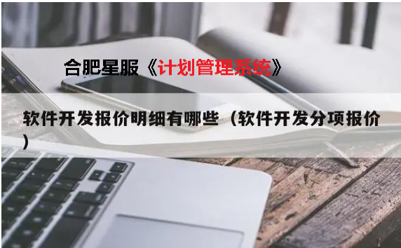 計劃管理系統(tǒng)報價